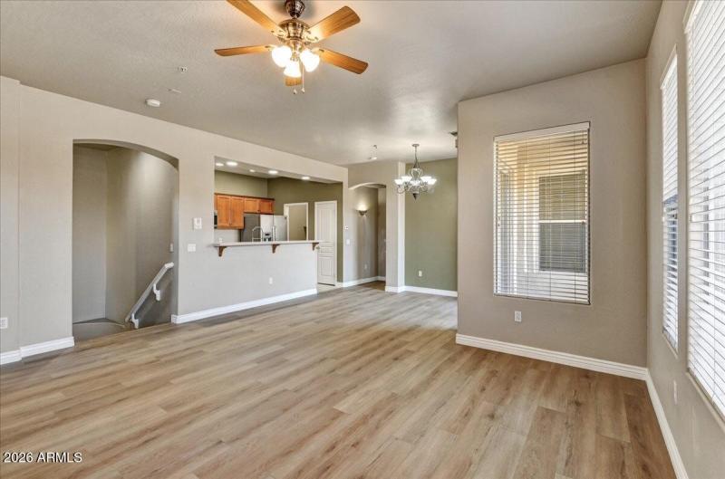 Great Room to Kitchen