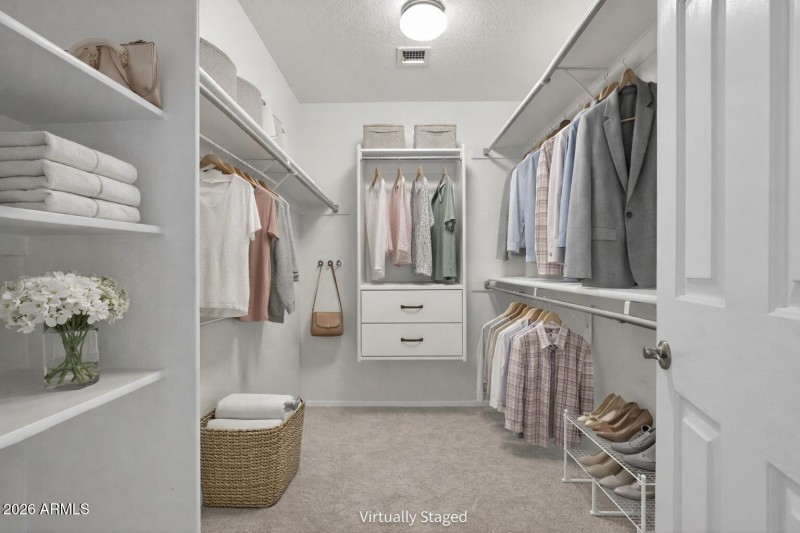 Walk-in closet