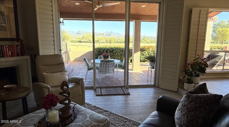 Views from Living Room