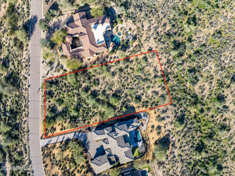 Boulder Heights - Approx Lot Lines