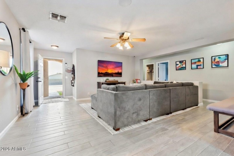 Spacious Living Room