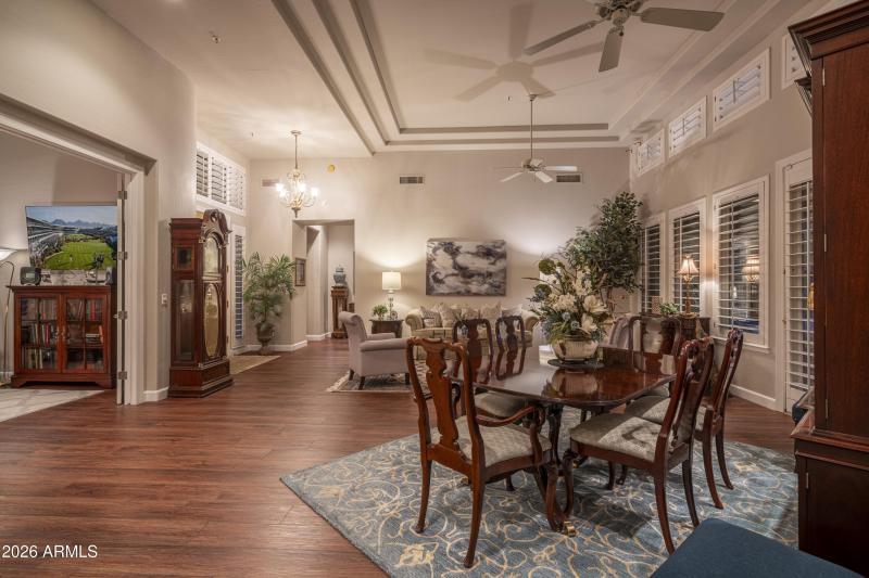 Wood Flooring in Living Spaces