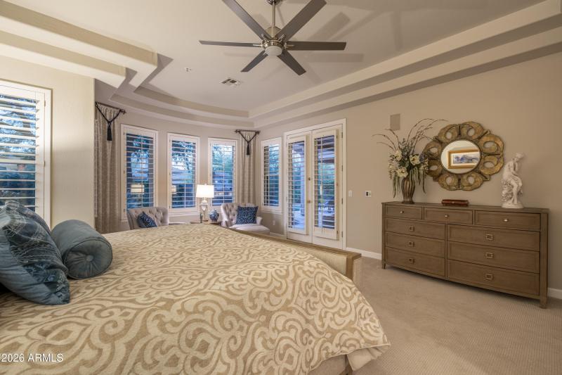 Coffered Ceilings In Primary