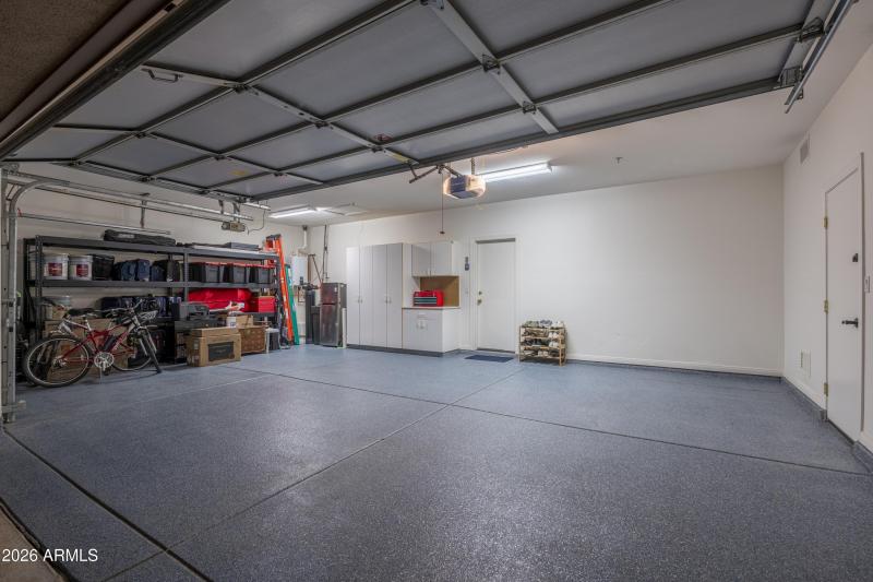 Epoxy Floor In 3 Car Garage