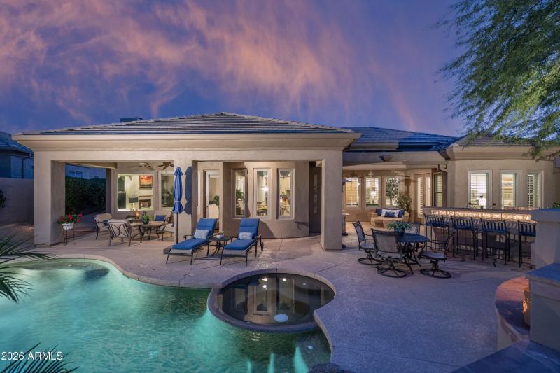 Backyard Entertaining Retreat