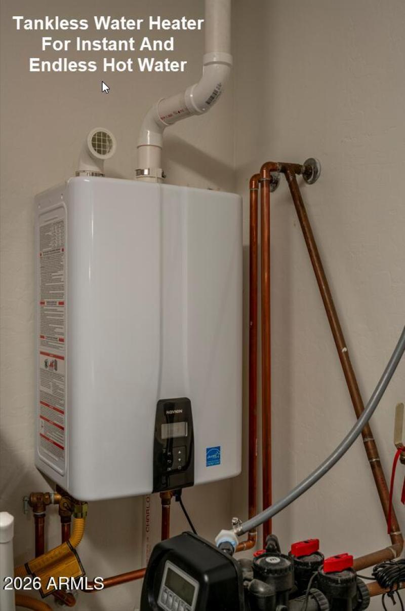 Tankless Water Heater