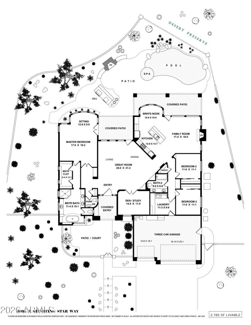Floorplan Attached To Virtual Tour