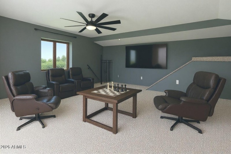 26 Virtually Staged Media Room