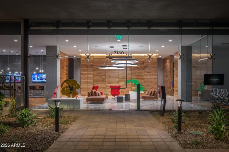 East Entrance 7180 Optima Kierland