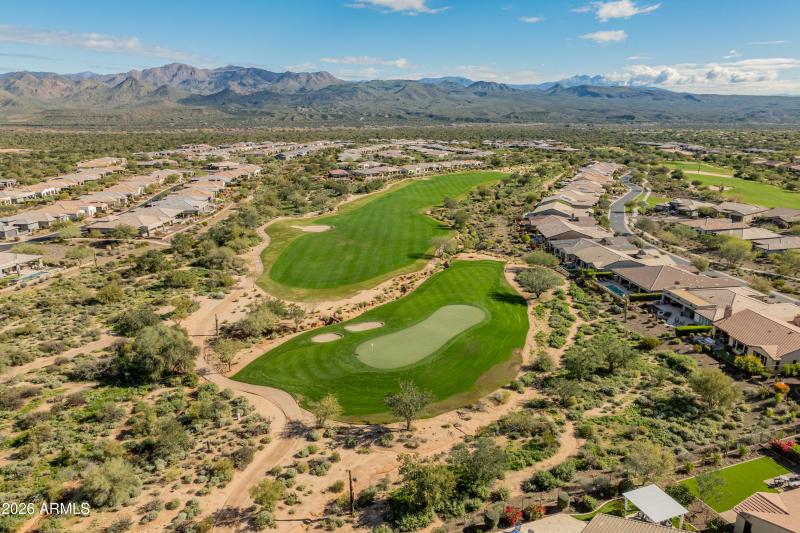 golf course aerial