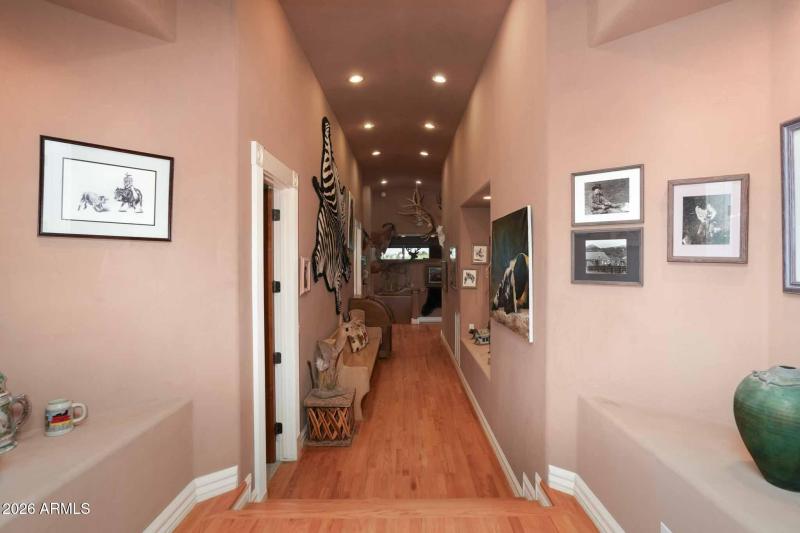 Hallway from Master Bedroom