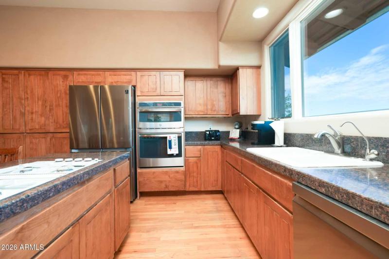 Upstairs Kitchen