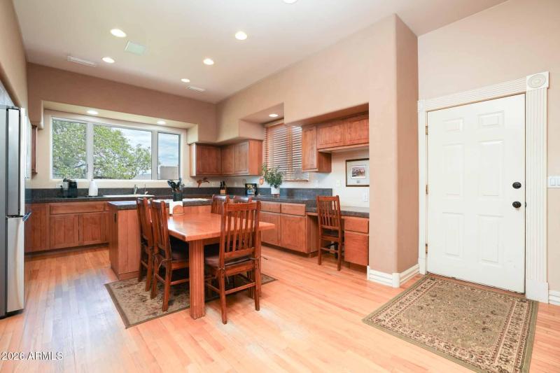 Upstairs Kitchen