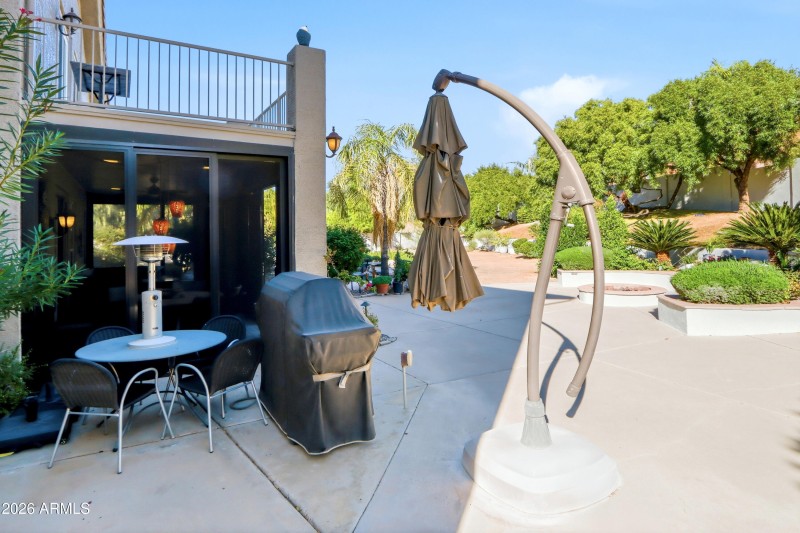 BBQ Area