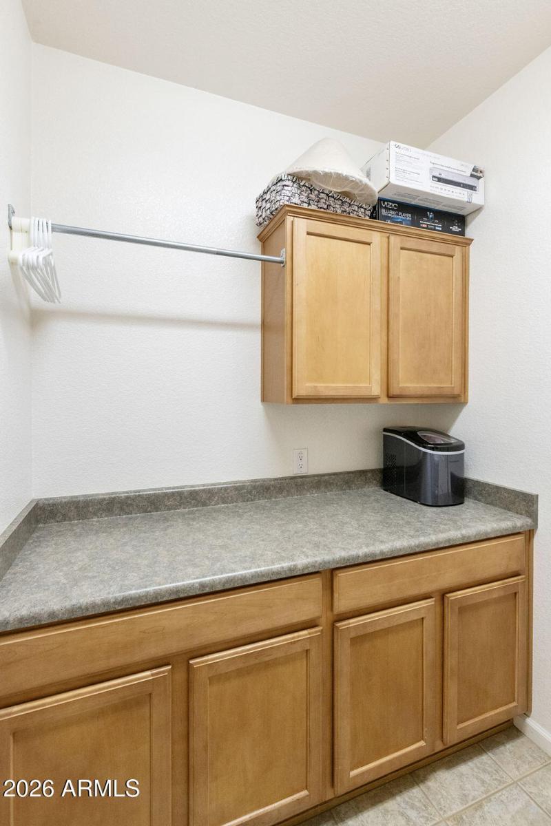 Laundry Room cabinets/counter
