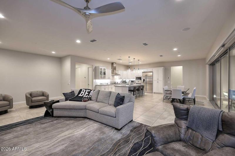 Night-Great Room-Kitchen