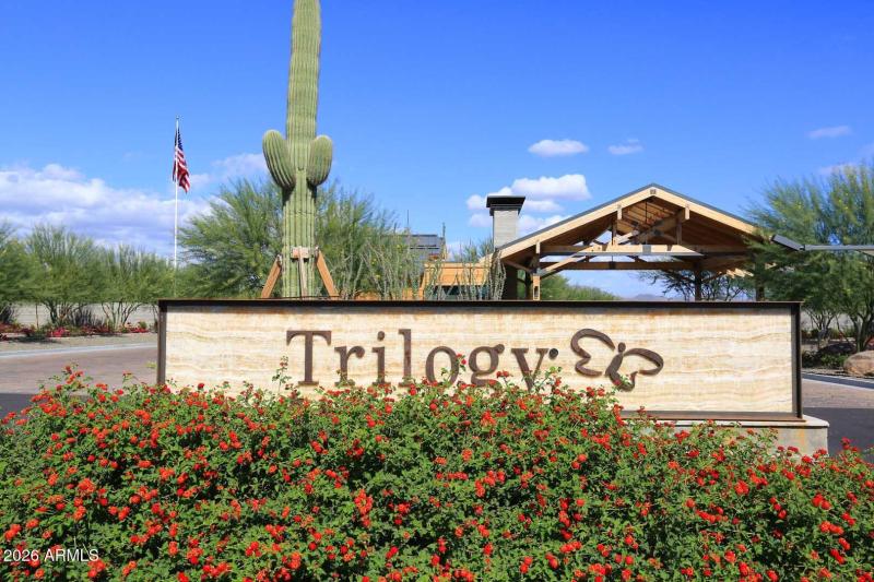 Trilogy at Verder River-Sign