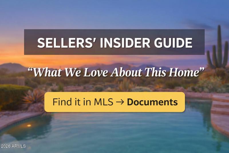 In The Seller's Words