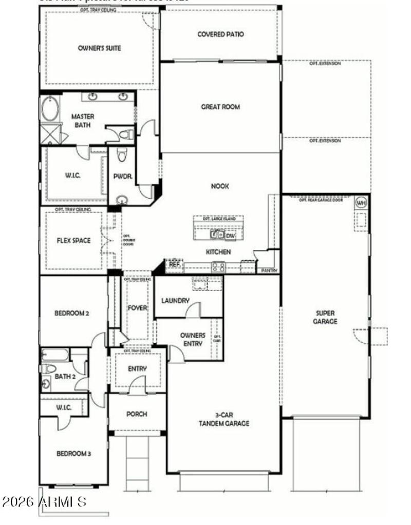 Denali Floor Plan
