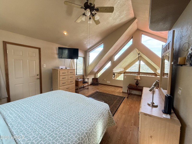 Loft bedroom