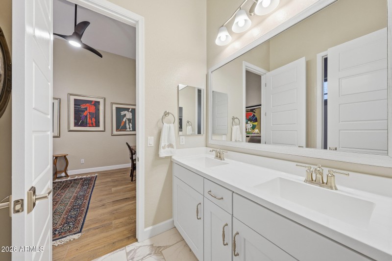 Jack & Jill Bathroom