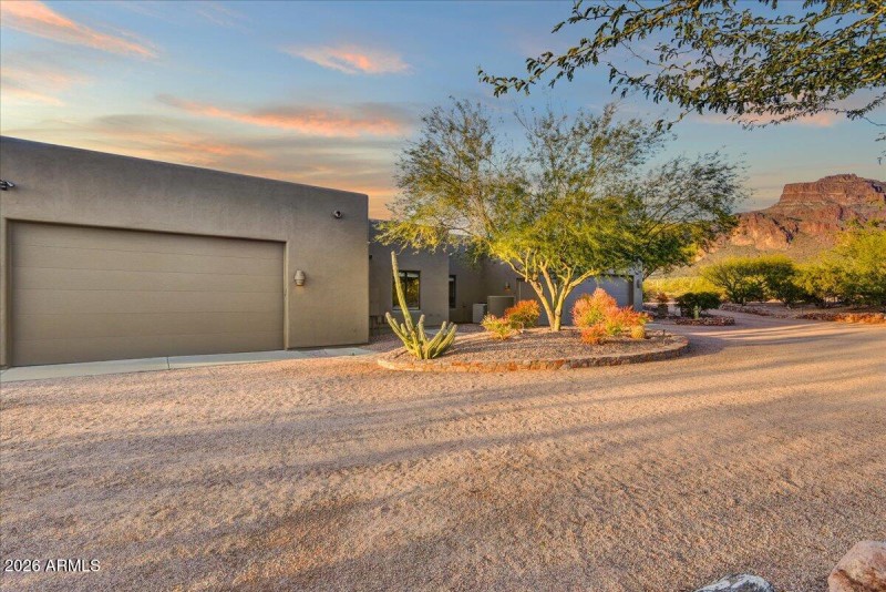 Oversized Garage Door