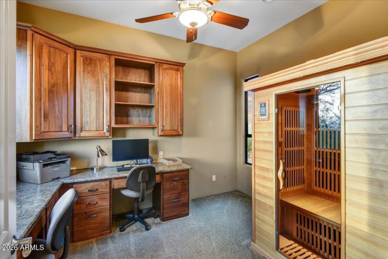Office with Sauna