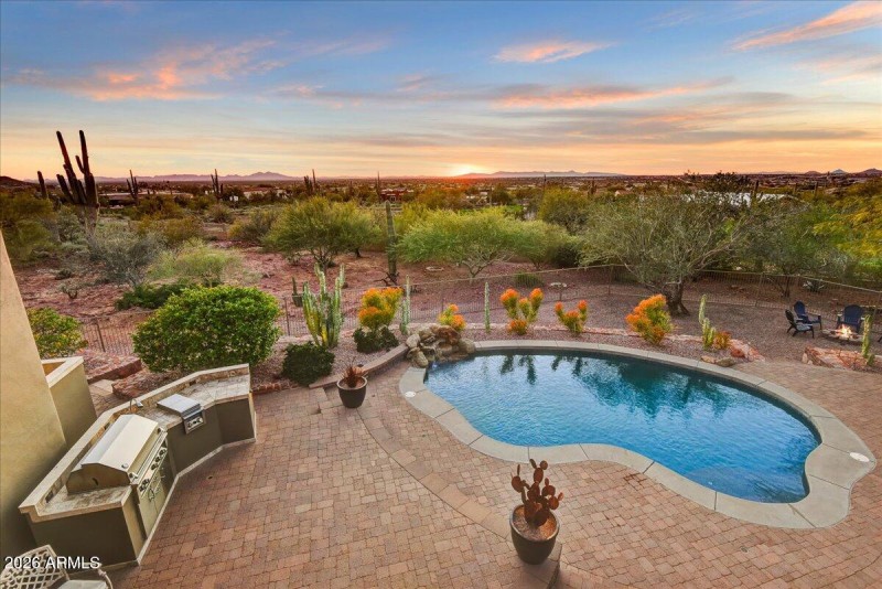 Pool with View