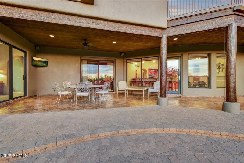 Covered Patio