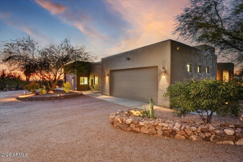 Two Garages