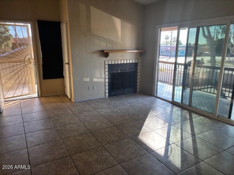 Fireplace in Living Rm