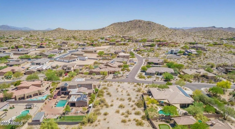 Aerial 360 Mountain Views