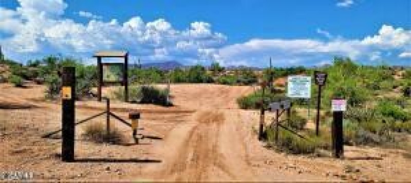 National Forest entrance