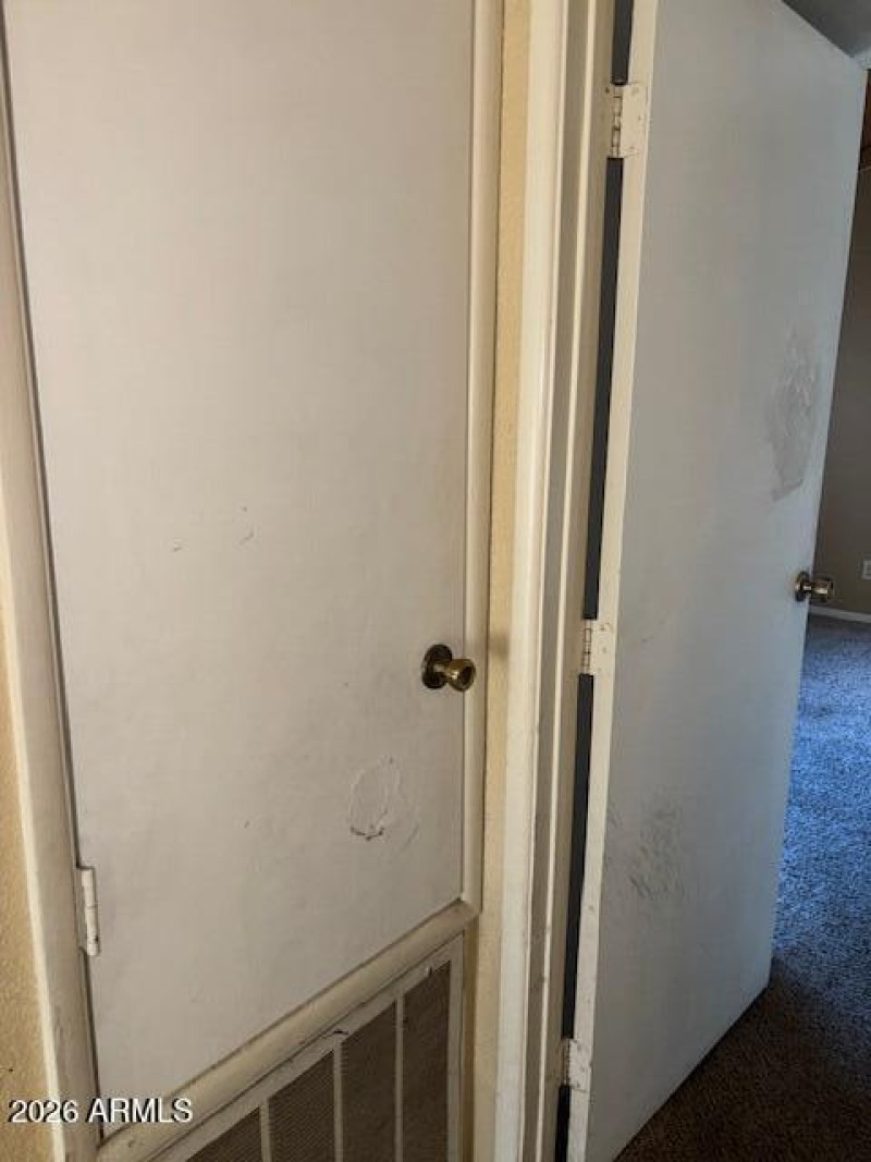 Damaged Doors