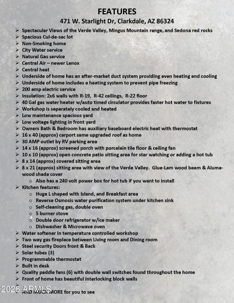 FEATURES list - 471 Starlight - photo _