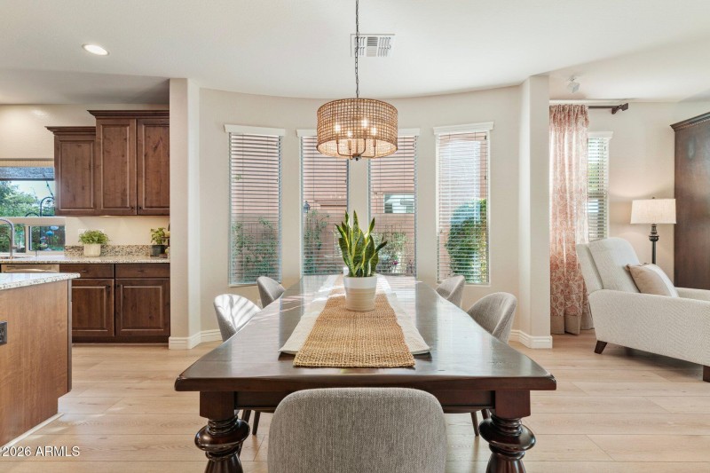 Open-Concept Dining