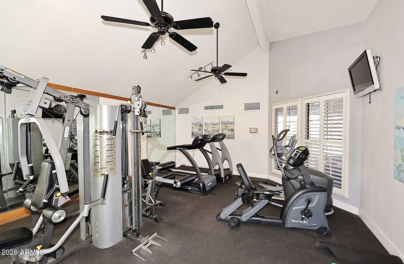 Milano Terrace-Fitness Center