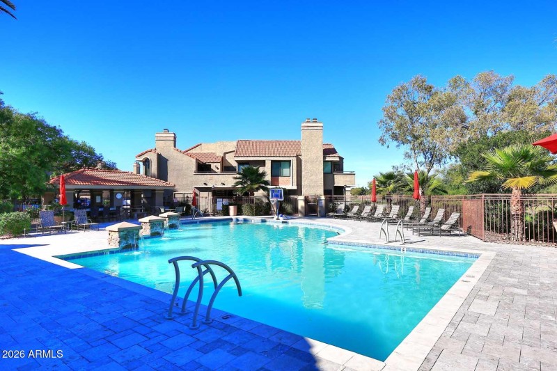 Milano Terrace-South Pool