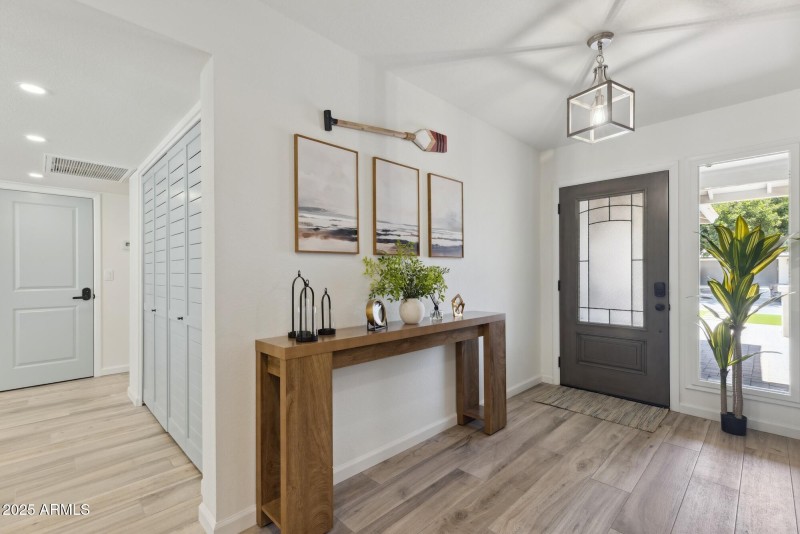 Front Door/Entry Way