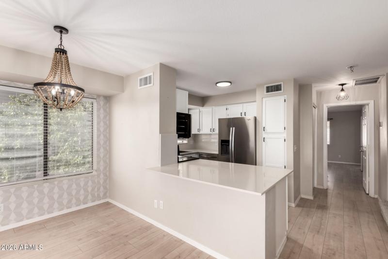 Dining + Kitchen