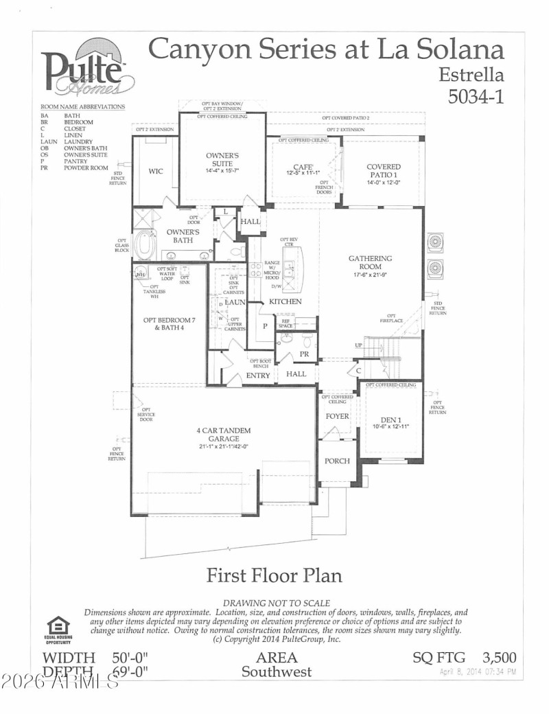 Estrella - first floor