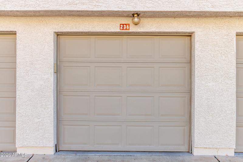 One Car Garage