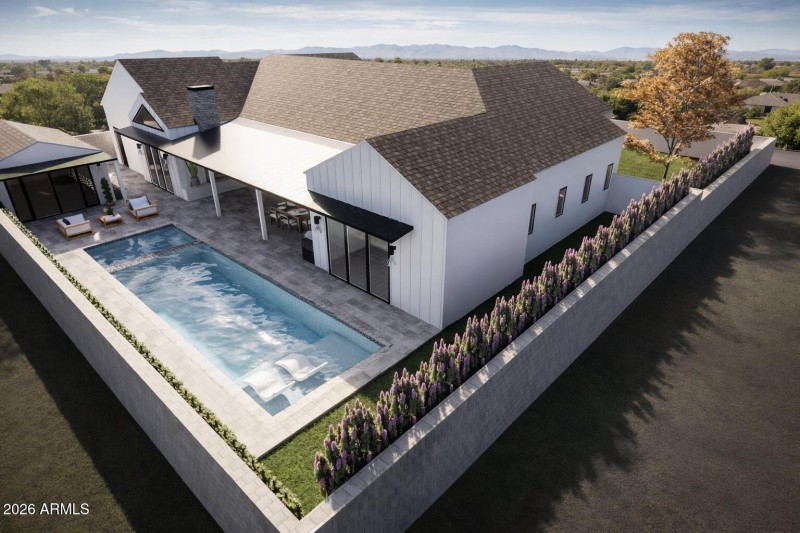 Backyard Rendering