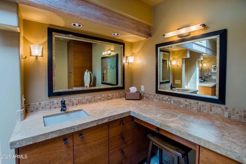 Corner of the Master Bathroom