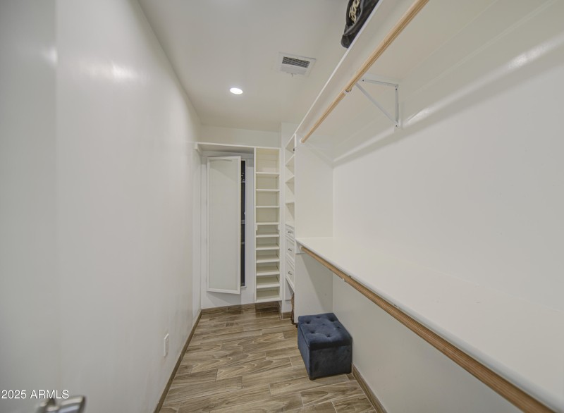 Primary Bed Closet