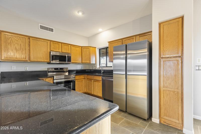 New Stainless Steel Appliances