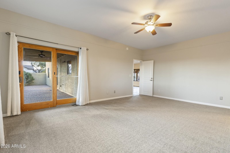 Separate Exit to Pool