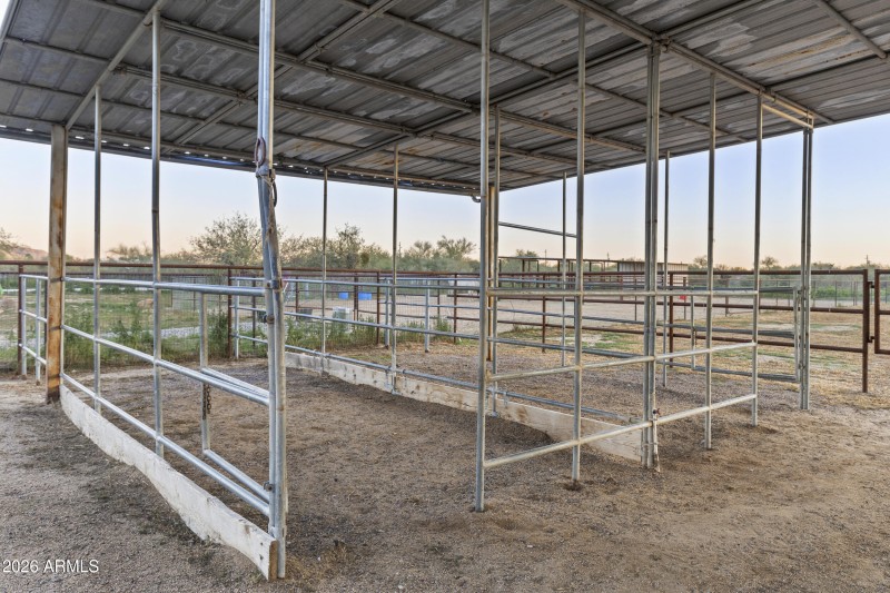 Electric and Water at Stalls