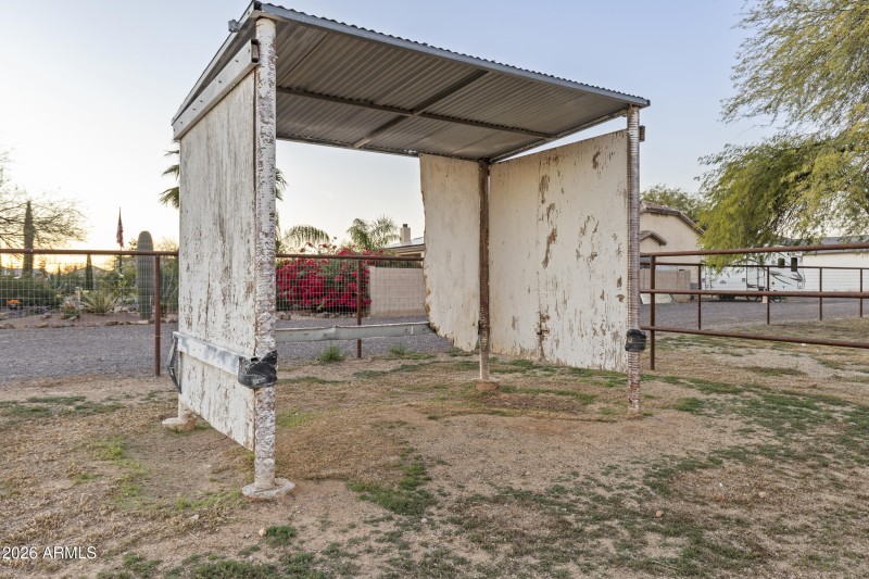 Shade Structure in Arena