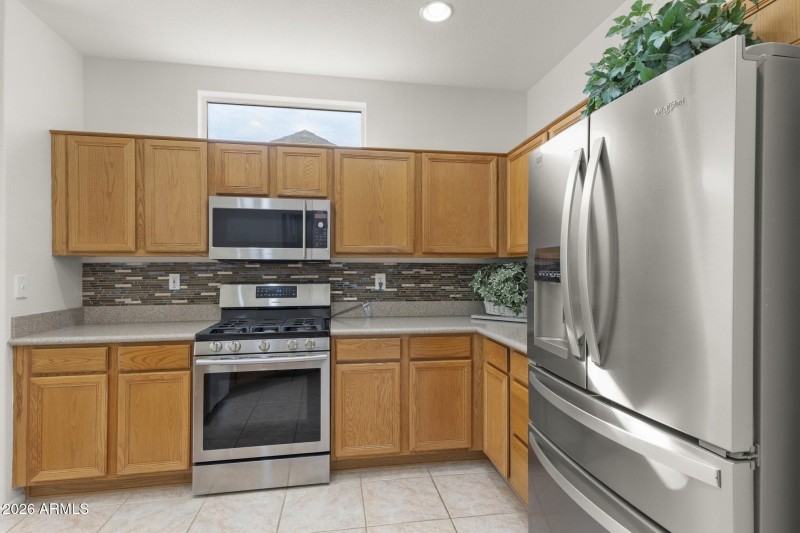 Stainless Appliances